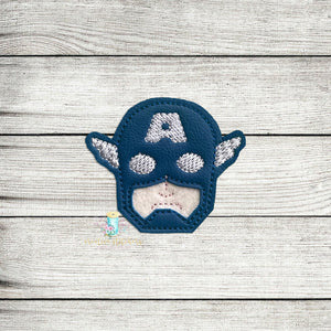 Cap A Guy Feltie Digital Embroidery Design File