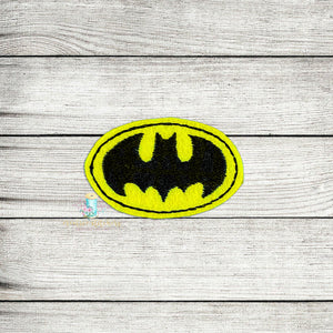 Cape Crusader Feltie Digital Embroidery Design File