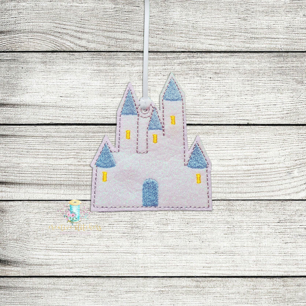 Castle Ornament Digital Embroidery Design File