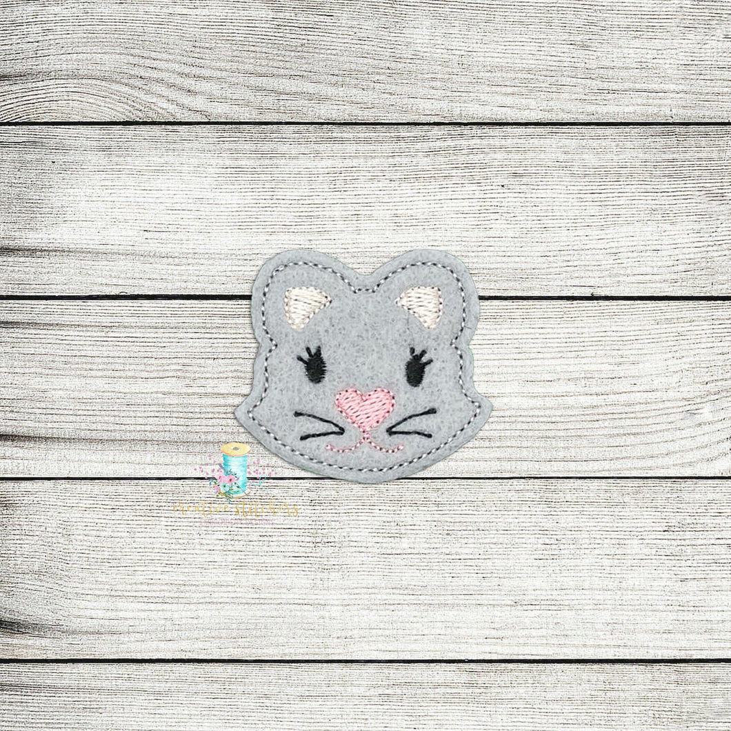 Cat Feltie Digital Embroidery Design File