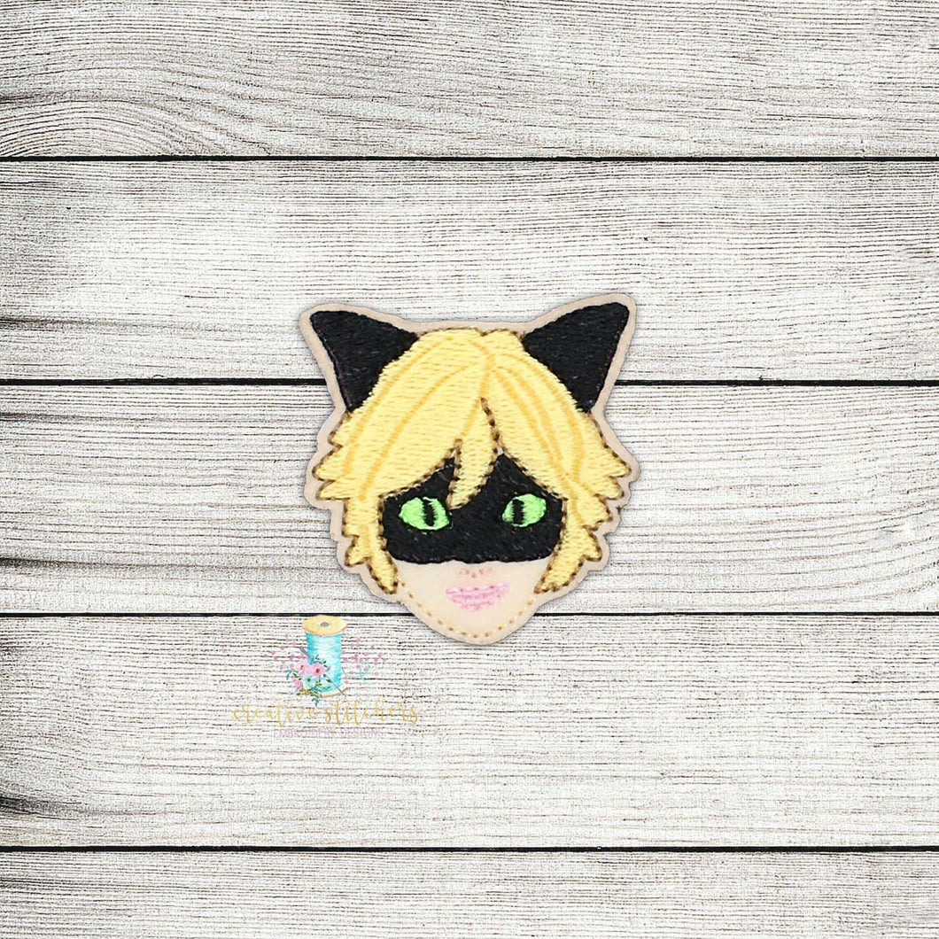 Cat Boy Digital Embroidery Design File