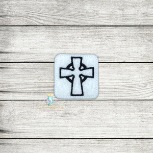 Celtic Cross Feltie Digital Embroidery Design File