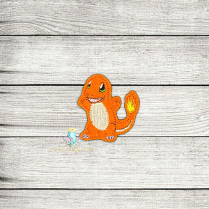 Pokie Charm Mander Digital Embroidery Design File