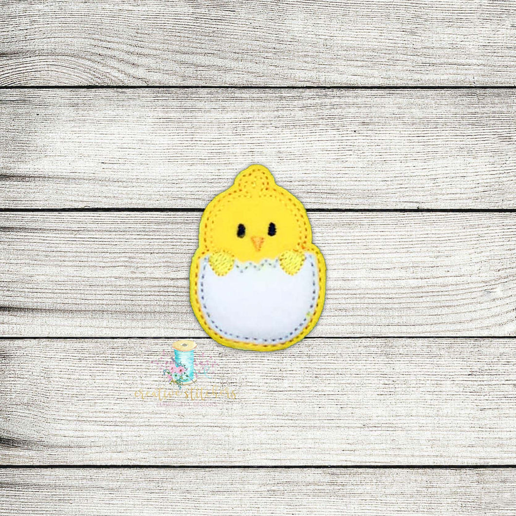 Chick Egg Digital Embroidery Design File PP