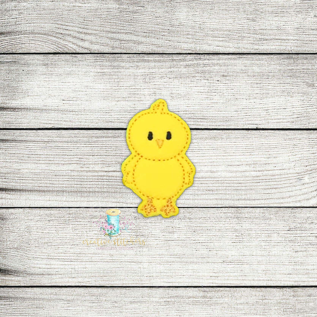 Chick Digital Embroidery Design File PP