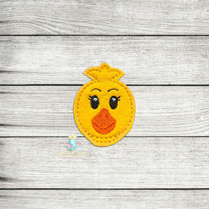 Chick Feltie Digital Embroidery Design File