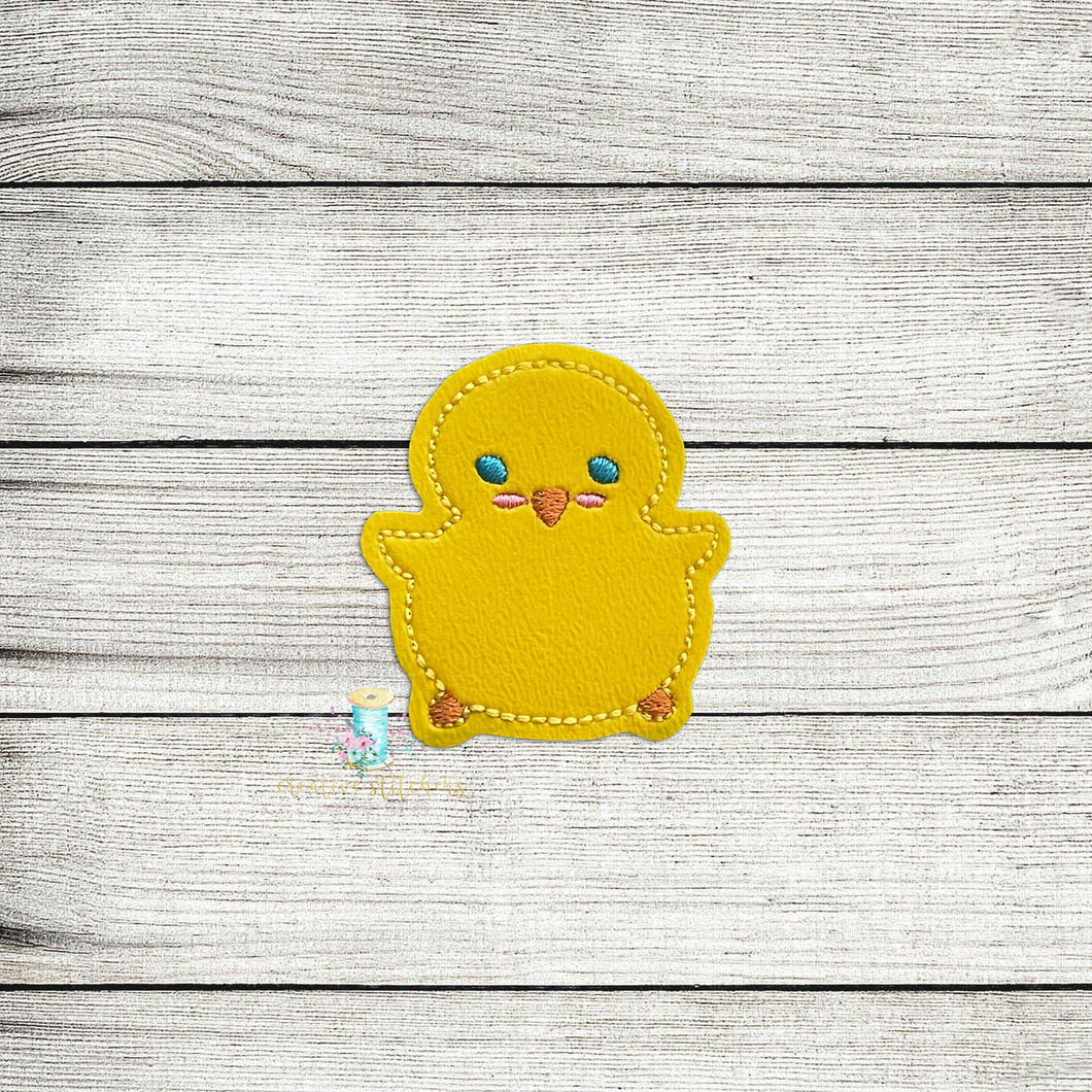 Chickie Full Body Feltie Digital Embroidery Design File