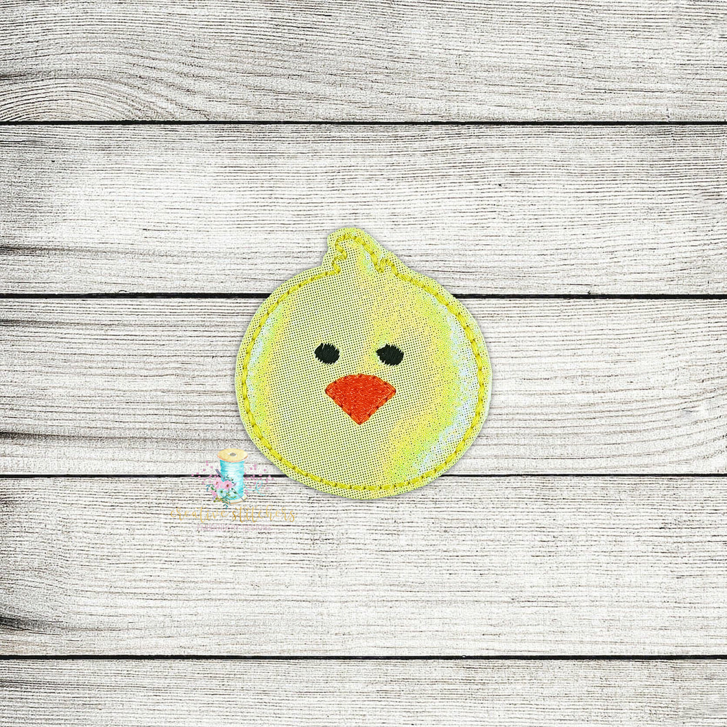 Chickie Feltie Digital Embroidery Design File