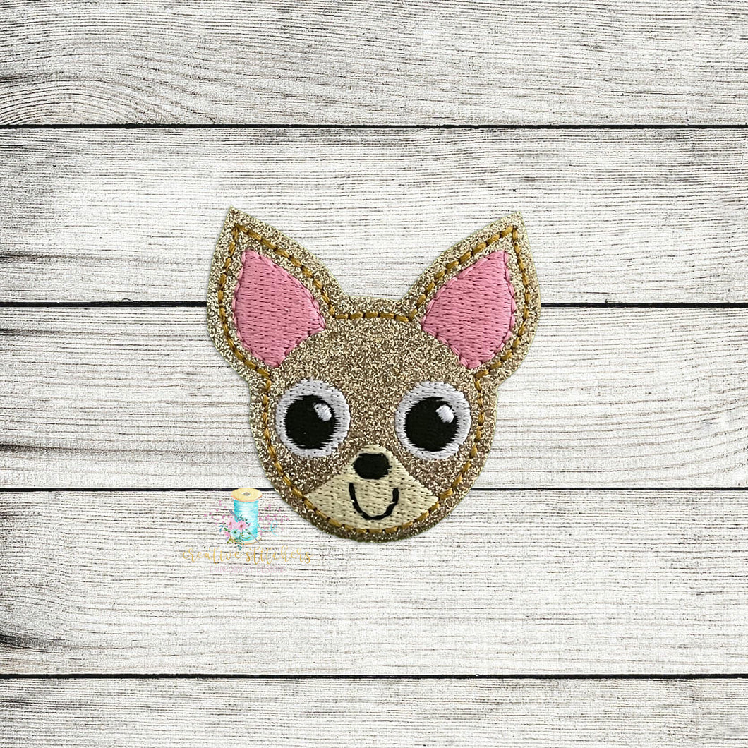 Chico Chihuahua Feltie Digital Embroidery Design File