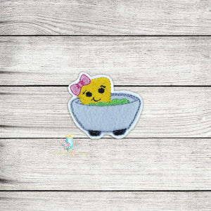 Chip and Guac Digital Embroidery Design File