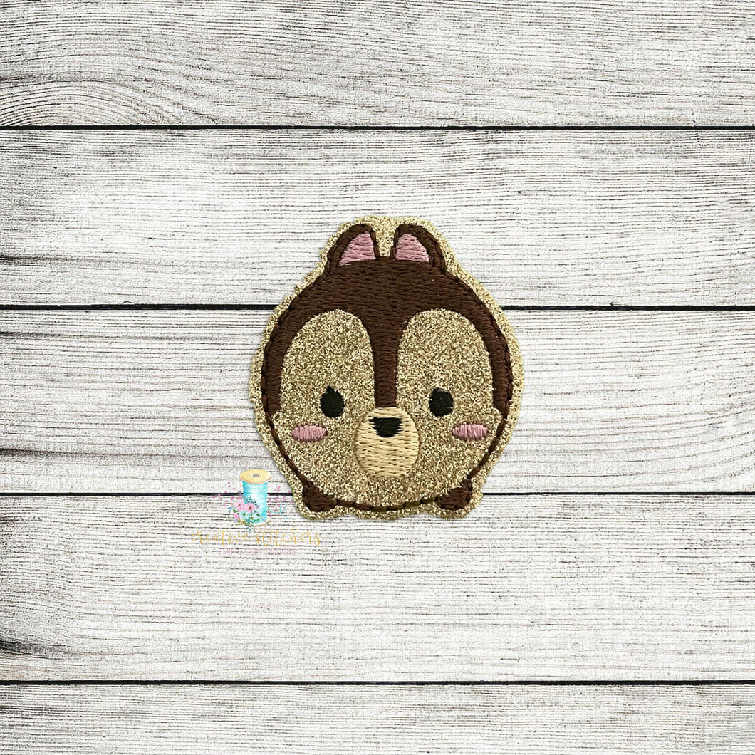 Chip Tsum Feltie Digital Embroidery Design File