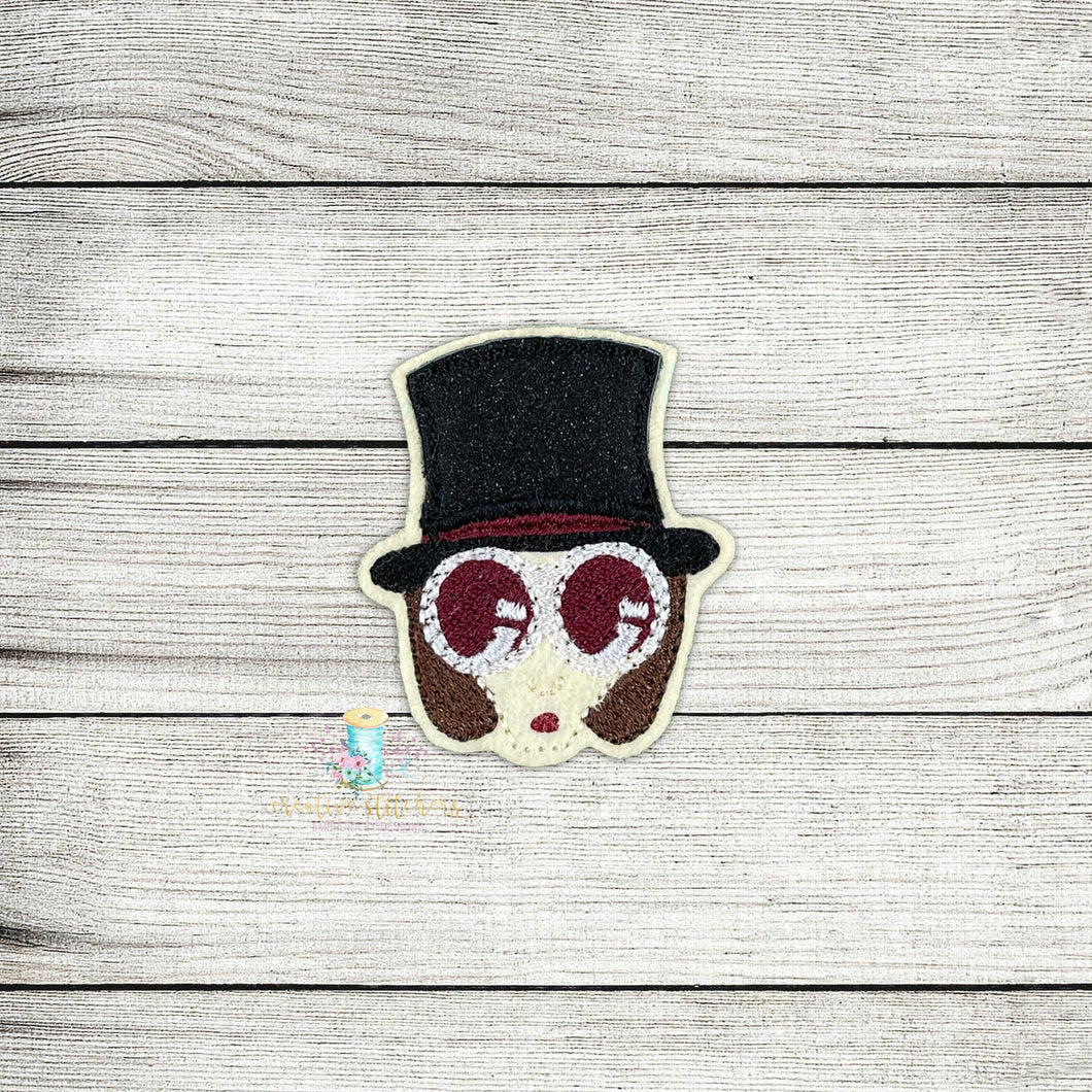 Chocolate Wonka Digital Embroidery Design File