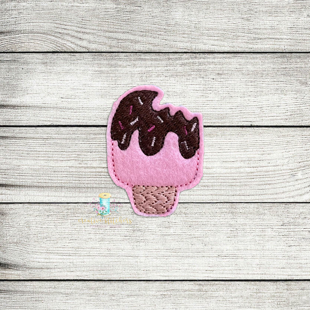 Chocolate Covered Pop Feltie Digital Embroidery Design File