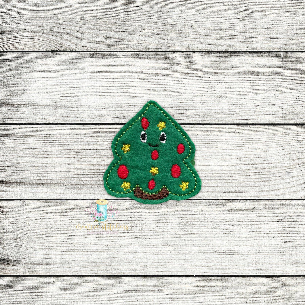 Christmas Tree Digital Embroidery Design File