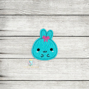 Chubby Bunni Feltie Digital Embroidery Design File