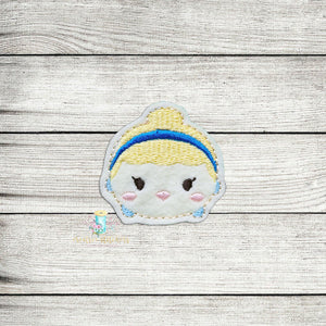 Cindy Tsum Feltie Digital Embroidery Design File