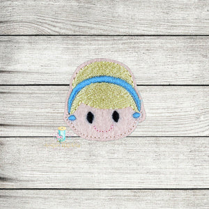 Cindy Head Feltie Digital Embroidery Design File