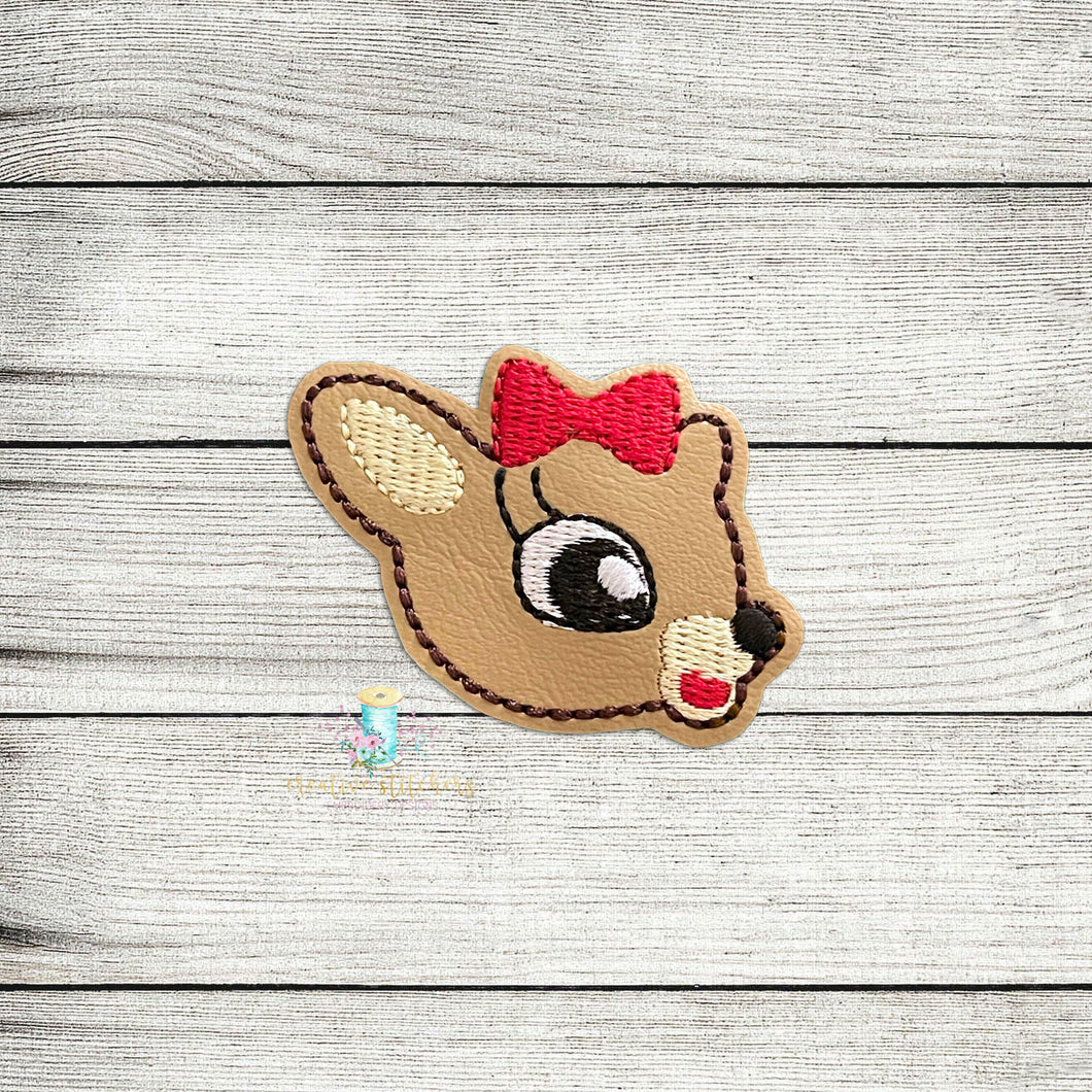 Clarice Feltie Digital Embroidery Design File