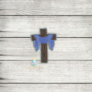 Cloth Cross Digital Embroidery Design File