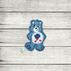 Caring Bears App Cloudy Digital Embroidery Design File