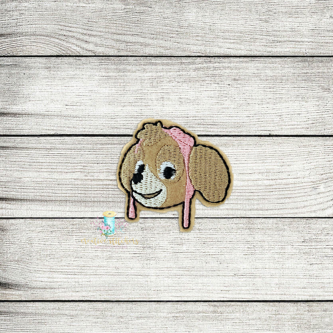 Cockapoo Patrol Feltie Digital Embroidery Design File