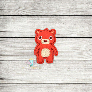 Coco Bear Digital Embroidery Design File