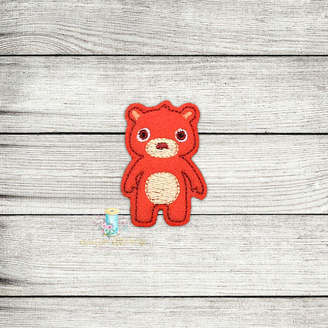 Coco Bear Digital Embroidery Design File