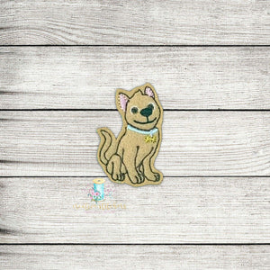 Coco Dog Digital Embroidery Design File