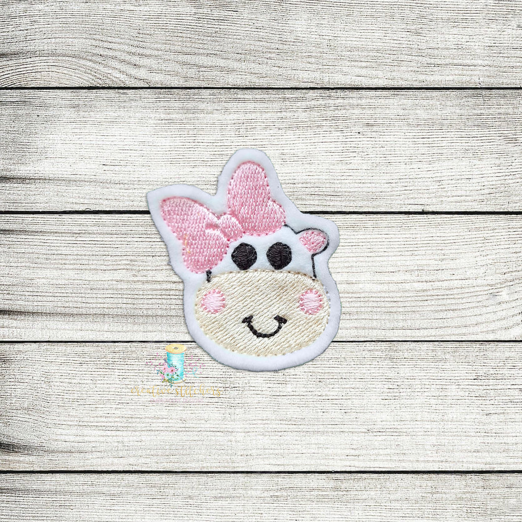 Cow Feltie Digital Embroidery Design File