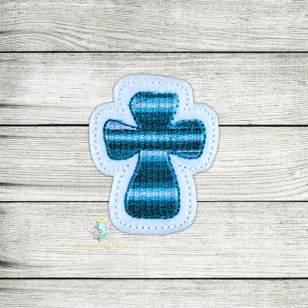 Cross Feltie Digital Embroidery Design File