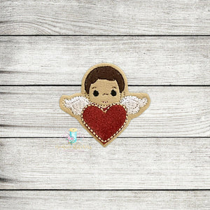 Cupid Feltie Digital Embroidery Design File