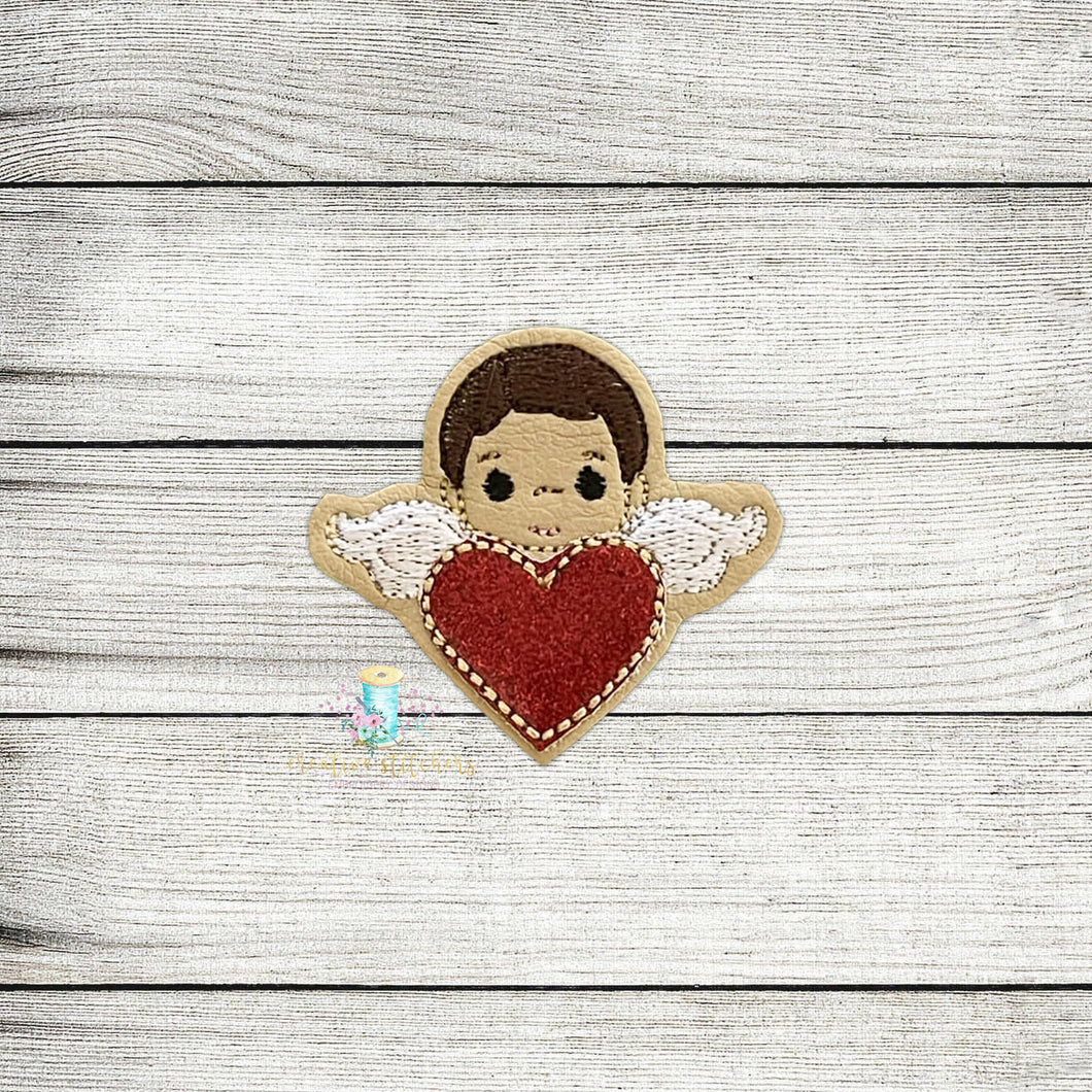 Cupid Feltie Digital Embroidery Design File