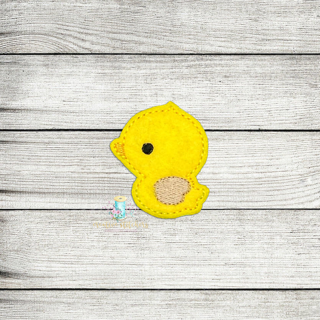 Cutie Duck Feltie Digital Embroidery Design File