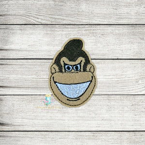 DK Monkey Feltie Digital Embroidery Design File