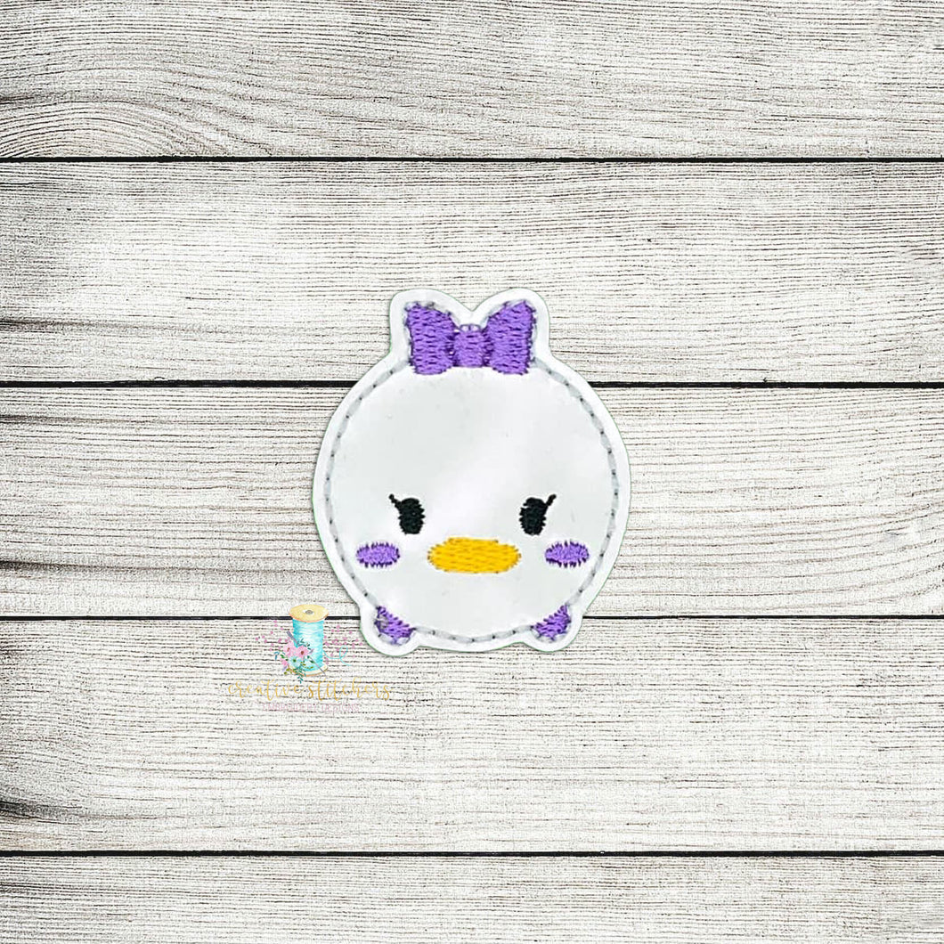Daisy Tsum Feltie Digital Embroidery Design File