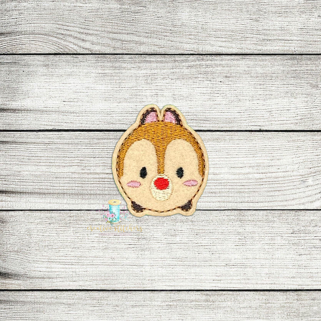 Dale Tsum Feltie Digital Embroidery Design File