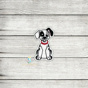 Spotted Dog 1 Digital Embroidery Design File