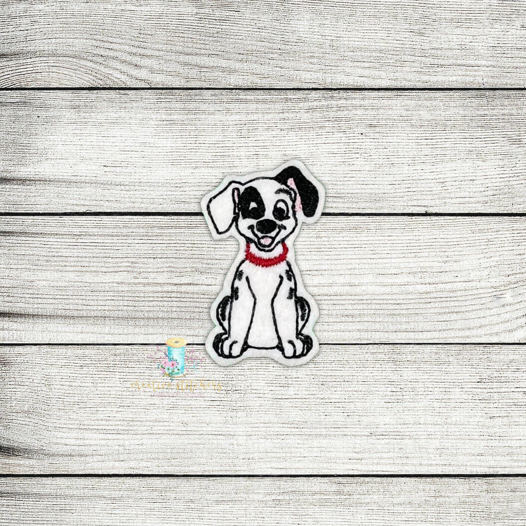 Spotted Dog 1 Digital Embroidery Design File