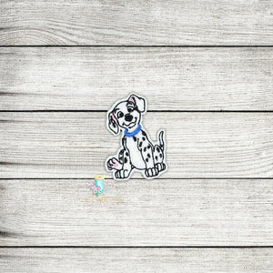 Spotted Dog 2 Digital Embroidery Design File