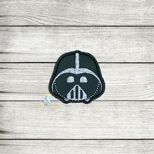 Dark Vader Tsum Feltie Digital Embroidery Design File