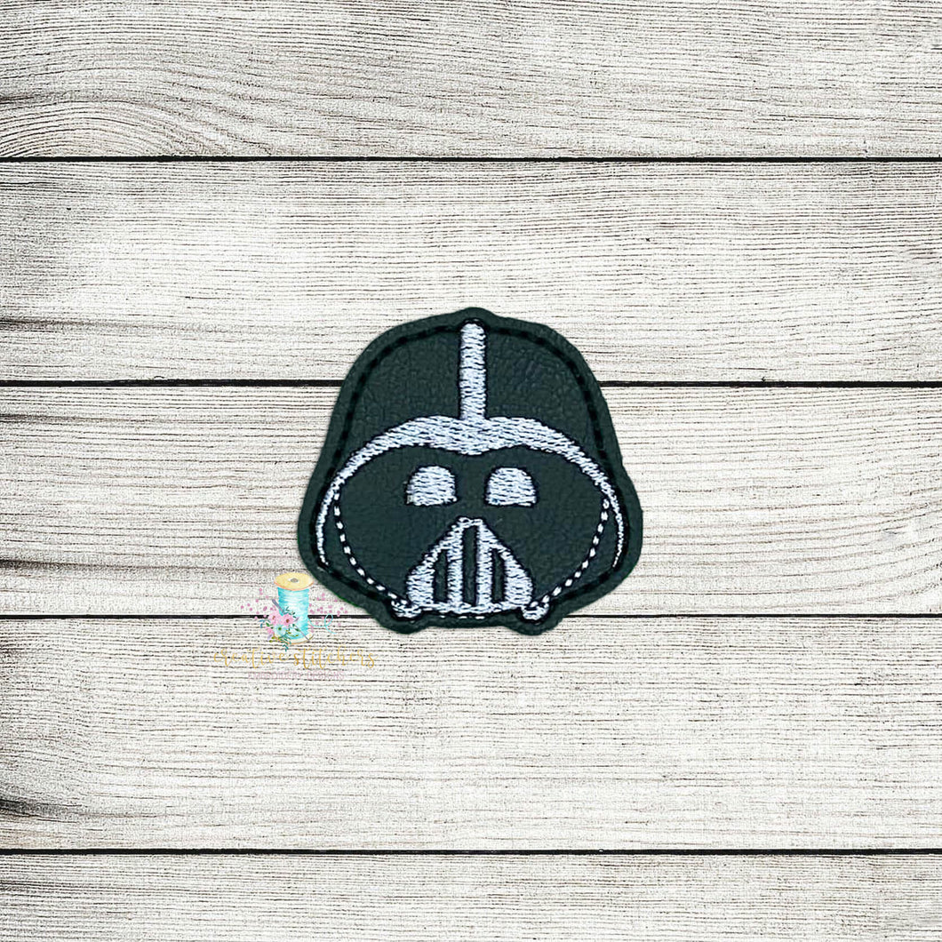 Dark Vader Tsum Feltie Digital Embroidery Design File