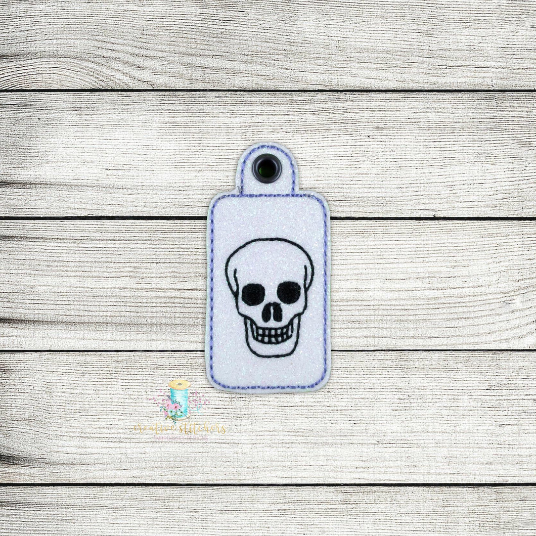 Death Tarot Card Eyelet Digital Embroidery Design File PP