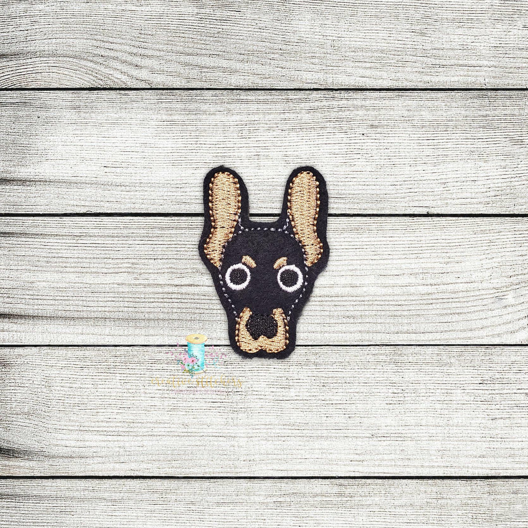 Dog 2 Feltie Digital Embroidery Design File