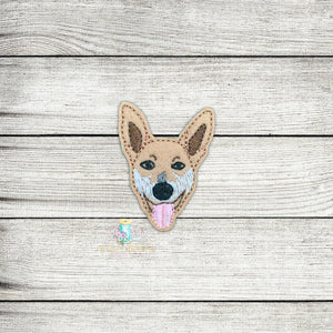 Dog Dingo Digital Embroidery Design File