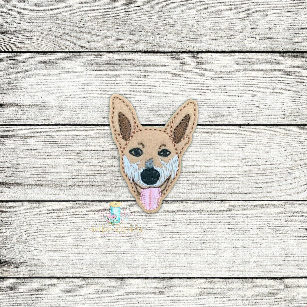 Dog Dingo Digital Embroidery Design File