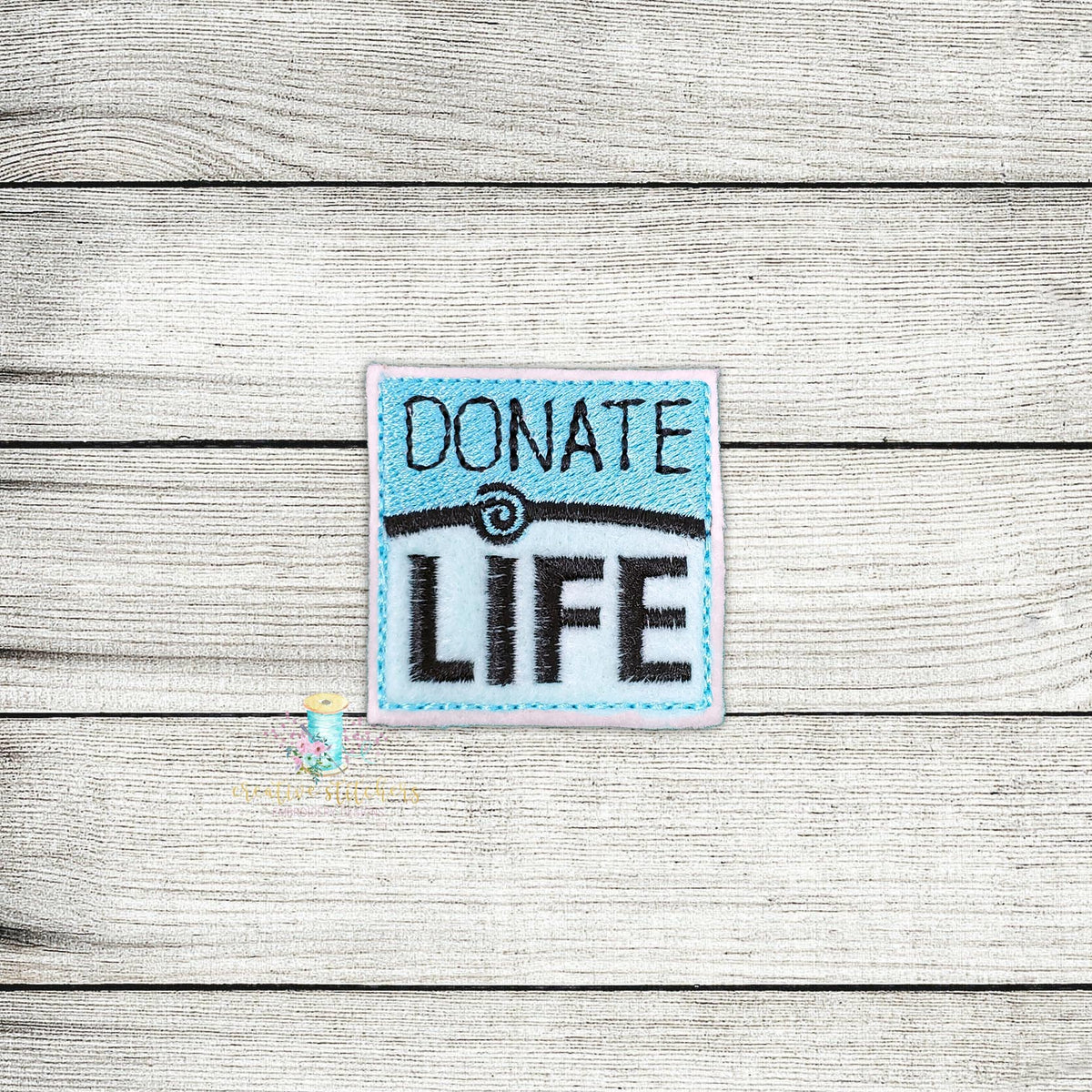 Donate Digital Embroidery Design File – Creative Stitchers