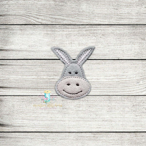 Donkey Head Digital Embroidery Design File