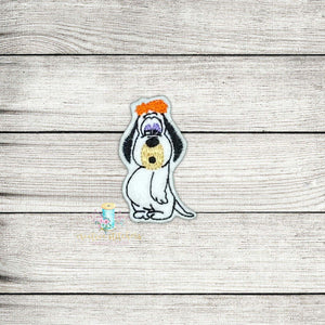 Dog Droopy Digital Embroidery Design File