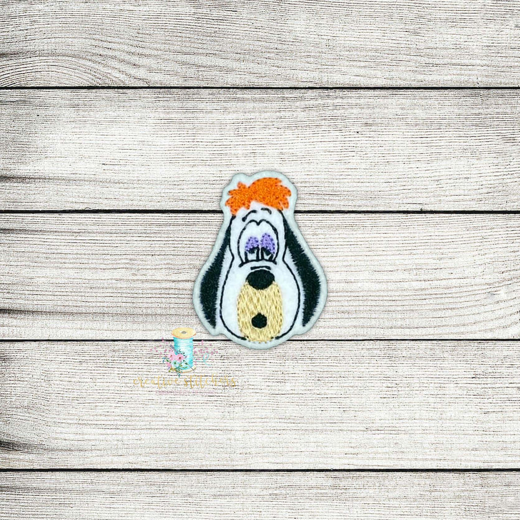 Dog Droopy Head Digital Embroidery Design File