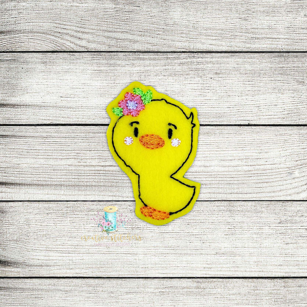 Duck 1 Digital Embroidery Design File